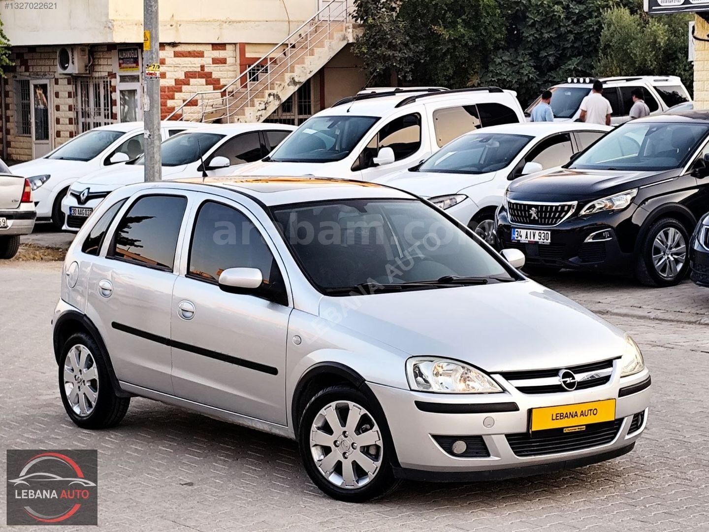 Galeriden Opel Corsa 1.3 CDTI Enjoy 2005 Model Mardin 280.000 km Gri 1