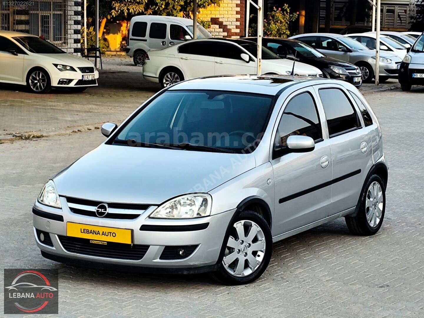 Galeriden Opel Corsa 1.3 CDTI Enjoy 2005 Model Mardin 280.000 km Gri 7
