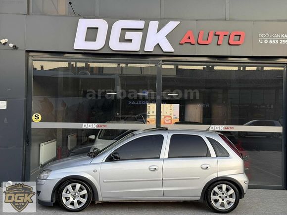 HATASIZ TERTEMİZ SUNROOFLU ENJOY CORSA