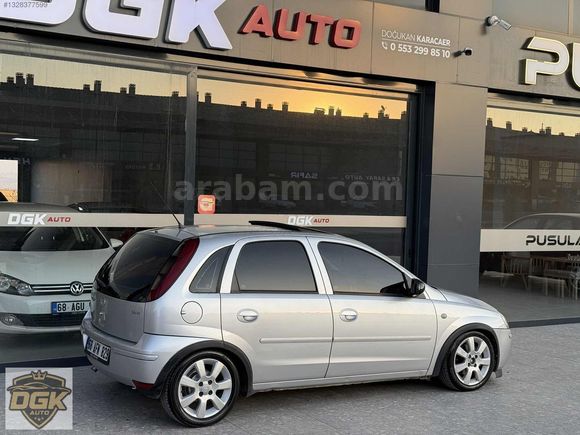 HATASIZ TERTEMİZ SUNROOFLU ENJOY CORSA
