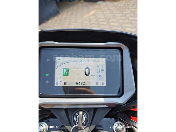 Sahibinden Honda CB 125 F