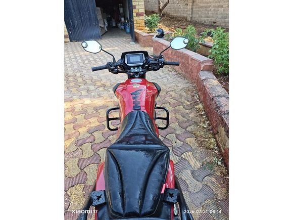 Sahibinden Honda CB 125 F