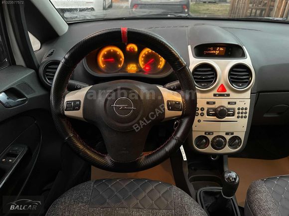 2010 MODEL 221 BİN KM OPEL CORSA 1.3 DİZEL ENJOY