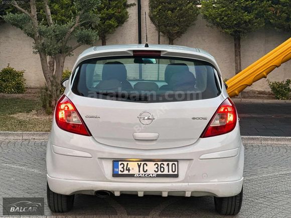 2010 MODEL 221 BİN KM OPEL CORSA 1.3 DİZEL ENJOY