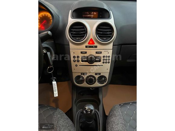 2010 MODEL 221 BİN KM OPEL CORSA 1.3 DİZEL ENJOY