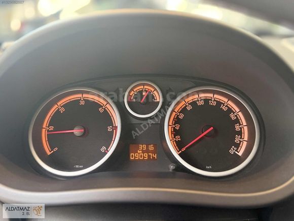 ALDATMAZ PLAZA DAN 2007 MODEL OPEL CORSA 1,3 CDTİ 90,000 KM