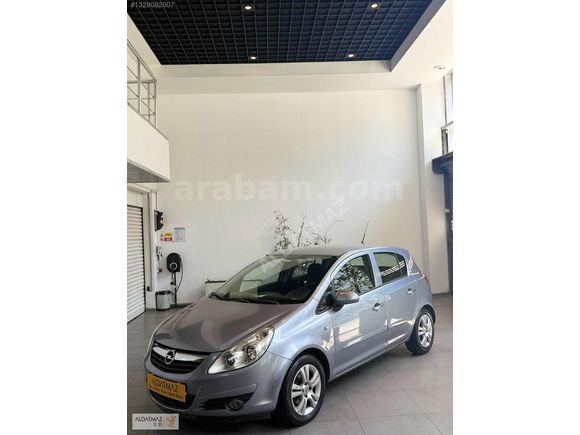 ALDATMAZ PLAZA DAN 2007 MODEL OPEL CORSA 1,3 CDTİ 90,000 KM