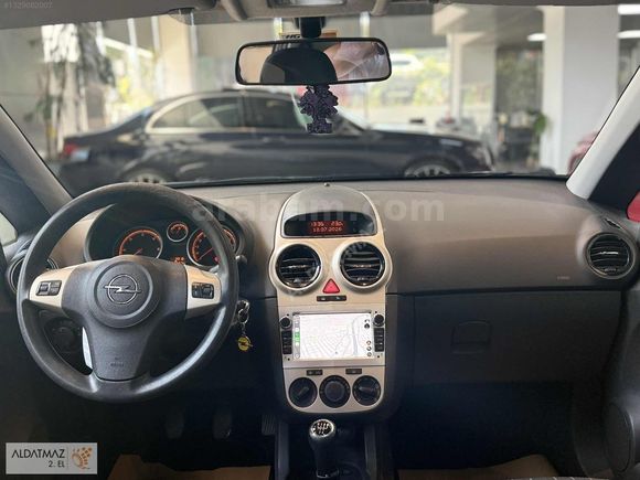 ALDATMAZ PLAZA DAN 2007 MODEL OPEL CORSA 1,3 CDTİ 90,000 KM