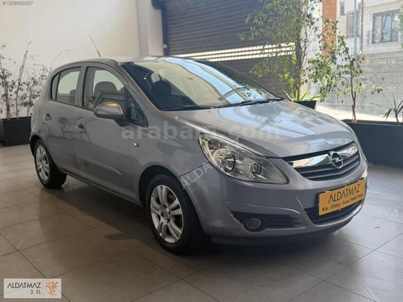 ALDATMAZ PLAZA DAN 2007 MODEL OPEL CORSA 1,3 CDTİ 90,000 KM