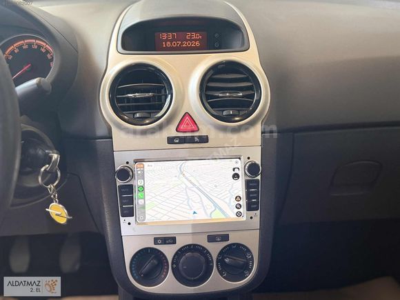 ALDATMAZ PLAZA DAN 2007 MODEL OPEL CORSA 1,3 CDTİ 90,000 KM