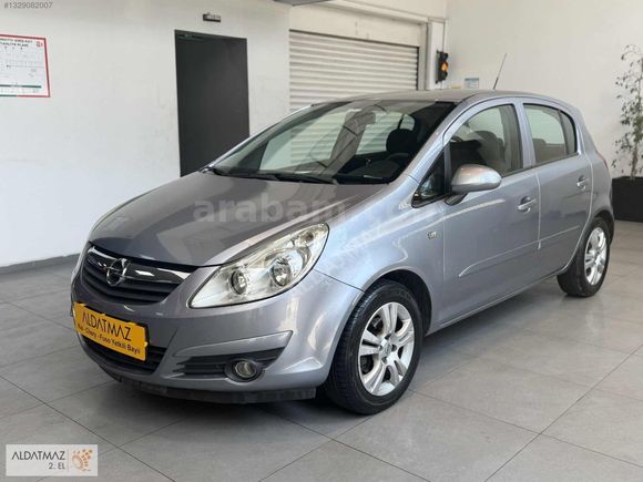 ALDATMAZ PLAZA DAN 2007 MODEL OPEL CORSA 1,3 CDTİ 90,000 KM