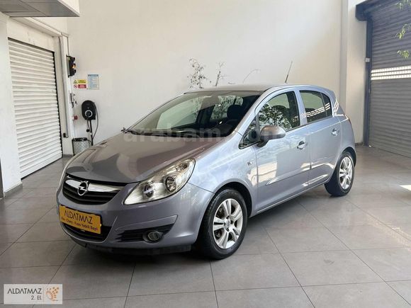 ALDATMAZ PLAZA DAN 2007 MODEL OPEL CORSA 1,3 CDTİ 90,000 KM
