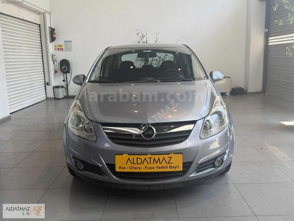 ALDATMAZ PLAZA DAN 2007 MODEL OPEL CORSA 1,3 CDTİ 90,000 KM