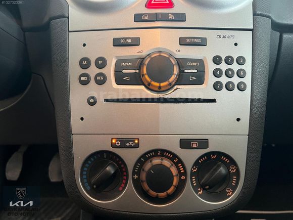 PEUGEOT BAYKARALAR 2011 CORSA 1.3 CDTI ENJOY 75HP
