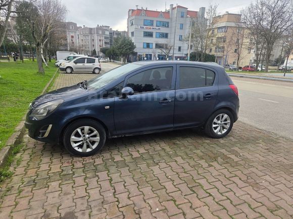 128 BİN KM DE 2014 MODEL 1.3 CTDI OPEL CORSA ENJOY PAKET