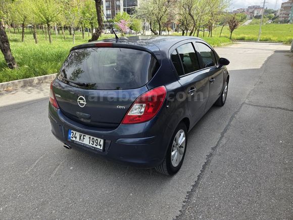 128 BİN KM DE 2014 MODEL 1.3 CTDI OPEL CORSA ENJOY PAKET