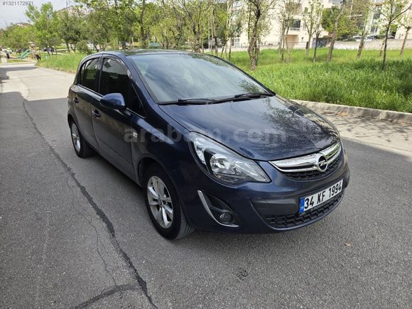 128 BİN KM DE 2014 MODEL 1.3 CTDI OPEL CORSA ENJOY PAKET