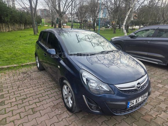 128 BİN KM DE 2014 MODEL 1.3 CTDI OPEL CORSA ENJOY PAKET