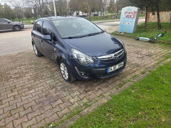 128 BİN KM DE 2014 MODEL 1.3 CTDI OPEL CORSA ENJOY PAKET