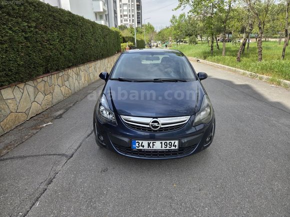 128 BİN KM DE 2014 MODEL 1.3 CTDI OPEL CORSA ENJOY PAKET