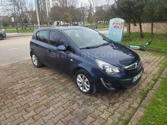 128 BİN KM DE 2014 MODEL 1.3 CTDI OPEL CORSA ENJOY PAKET