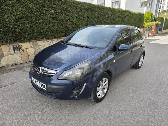 128 BİN KM DE 2014 MODEL 1.3 CTDI OPEL CORSA ENJOY PAKET
