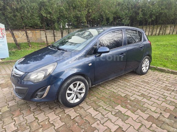 128 BİN KM DE 2014 MODEL 1.3 CTDI OPEL CORSA ENJOY PAKET