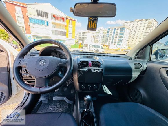 TEMİZ OPEL CORSA 1.7DTI MOTOR MEKANİK TEMİZ