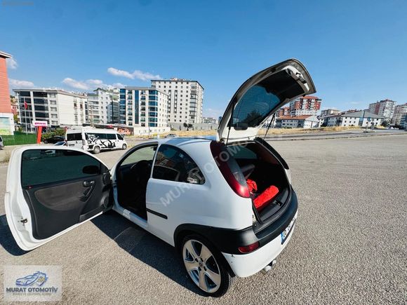TEMİZ OPEL CORSA 1.7DTI MOTOR MEKANİK TEMİZ