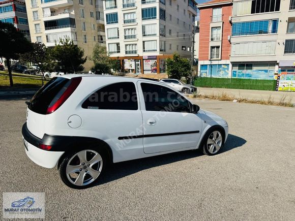 TEMİZ OPEL CORSA 1.7DTI MOTOR MEKANİK TEMİZ