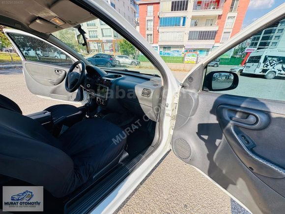 TEMİZ OPEL CORSA 1.7DTI MOTOR MEKANİK TEMİZ