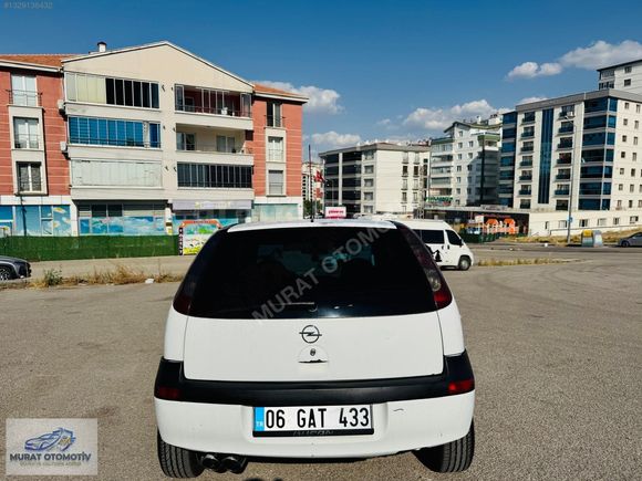 TEMİZ OPEL CORSA 1.7DTI MOTOR MEKANİK TEMİZ