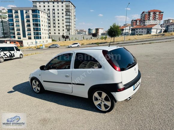TEMİZ OPEL CORSA 1.7DTI MOTOR MEKANİK TEMİZ