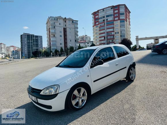 TEMİZ OPEL CORSA 1.7DTI MOTOR MEKANİK TEMİZ