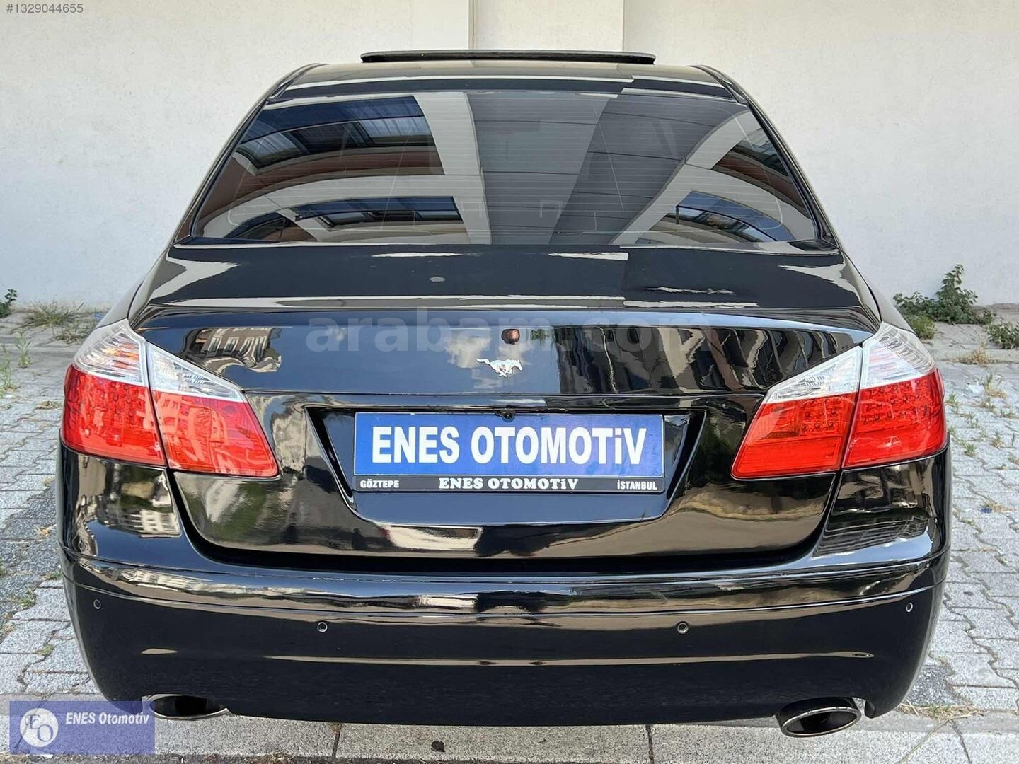 Galeriden Hyundai Genesis 3.8 2010 Model İstanbul 163.000 km Siyah 4