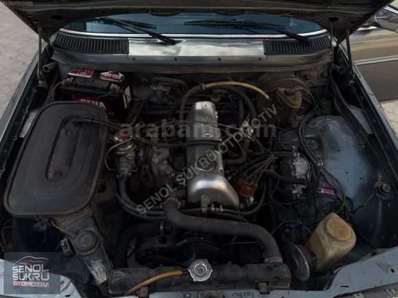 1979 MODEL MERCEDES-BENZ W123