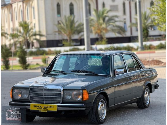 1979 MODEL MERCEDES-BENZ W123