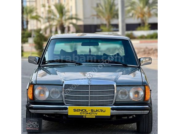1979 MODEL MERCEDES-BENZ W123