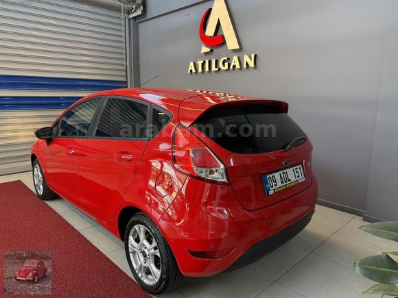 2016 MODEL FORD FİESTA 1.25 TRENDX 100.000 KM
