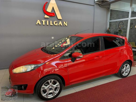 2016 MODEL FORD FİESTA 1.25 TRENDX 100.000 KM