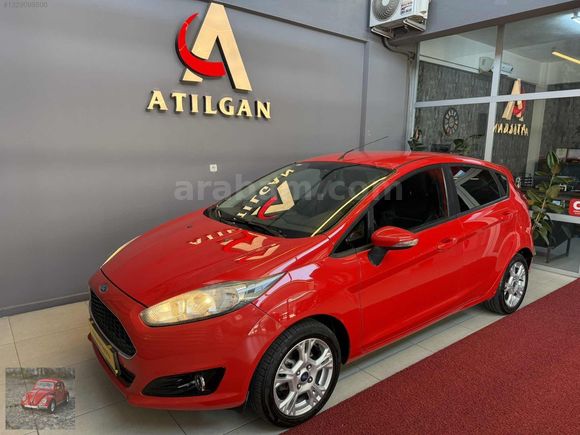 2016 MODEL FORD FİESTA 1.25 TRENDX 100.000 KM
