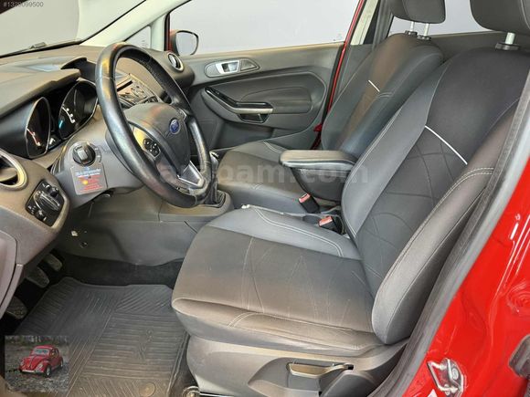 2016 MODEL FORD FİESTA 1.25 TRENDX 100.000 KM