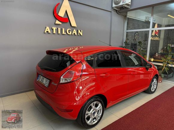 2016 MODEL FORD FİESTA 1.25 TRENDX 100.000 KM