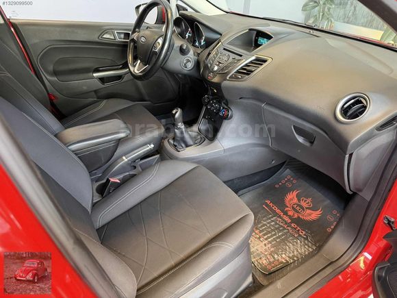2016 MODEL FORD FİESTA 1.25 TRENDX 100.000 KM