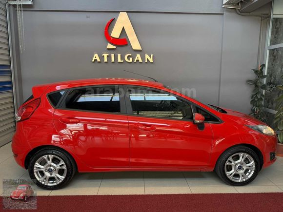 2016 MODEL FORD FİESTA 1.25 TRENDX 100.000 KM