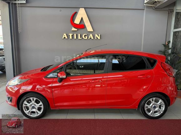 2016 MODEL FORD FİESTA 1.25 TRENDX 100.000 KM