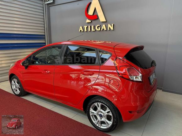 2016 MODEL FORD FİESTA 1.25 TRENDX 100.000 KM