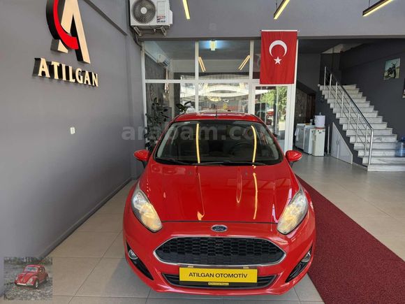 2016 MODEL FORD FİESTA 1.25 TRENDX 100.000 KM