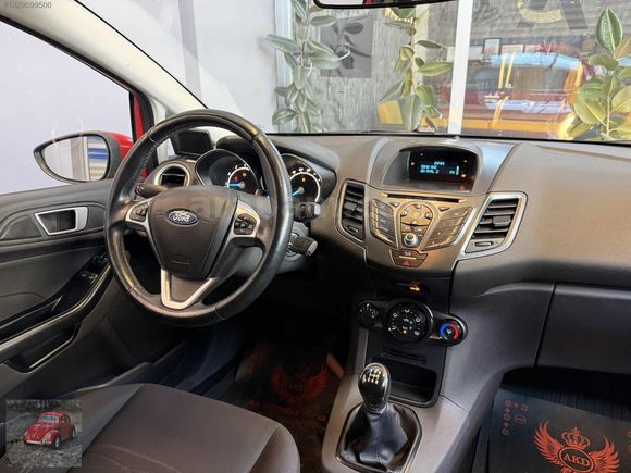 2016 MODEL FORD FİESTA 1.25 TRENDX 100.000 KM