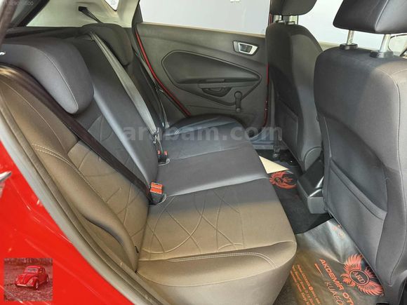 2016 MODEL FORD FİESTA 1.25 TRENDX 100.000 KM